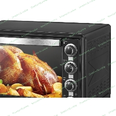 Мини-печь Centek CT-1533-62 Convection черный <62л> 2200Вт, Конвекция, 4 режима, max 320°