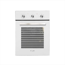 Духовой шкаф LEX EDM 4570 WH 55 л, таймер, 7 функций, встраиваемый