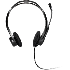 Гарнитура Logitech PC Headset 960 Stereo чёрный, проводная, USB