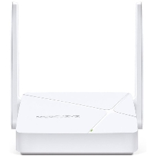 Роутер Mercusys MR20 AC750 Dual-Band Wi-Fi RouterSPEED: 300 Mbps at 2.4 GHz + 433 Mbps at 5 GHzSPEC: 2× Fixed External Antennas, 2× 10/100 Mbps LAN Ports, 1× 10/100 Mbps WAN PortFEATURE: Router/Access Point Mode Mode, WPS/Reset Button, IPTV, IPv6, Parental Controls