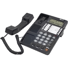 Телефон проводной Ritmix RT-495 черный