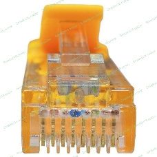 Патч-корд Suprlan 10-0162 UTP RJ-45 вил.-вилка RJ-45 cat.5e 1м желтый LSZH 24AWG