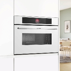 Встраиваемый духовой шкаф электрический Bosch CMG7241W1 белый