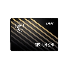 Накопитель SSD MSI SPATIUM S270, 960Gb, 2.5