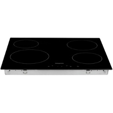 Электрическая варочная панель Hotpoint HR 6T1 C, независимая, черный