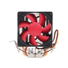 вентилятор CROWN Кулер для процессора CM-92 (Для Intel и AMD, TDP до 95 Ватт, 2шт. медных теплопроводных трубок, Гидродинамическии подшипник, Размер: 117*79*113 мм)