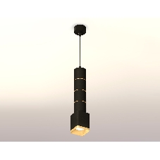 Светильник Ambrella Light XP7813010 SBK/SGD черный песок/золото песок MR16 GU5.3