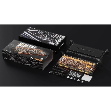 Механическая клавиатура Gravastar Mercury K1 Pro BO BLK