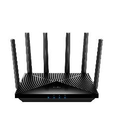 Маршрутизатор Cudy BE6500 2.5G Wi-Fi 7 Router черный