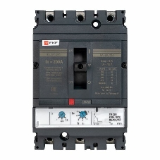 Выключатель автоматический 3п ВА-99C 250/200А 45кА EKF mccb99C-250-200