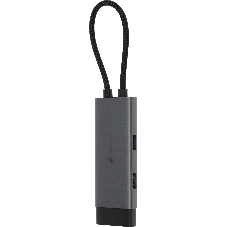 Разветвитель USB-C TP-Link UH5020C 2порт. серый