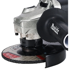 Угловая шлифовальная машина Makita GA5095X01 1900Вт 11500об/мин рез.шпин.:M14 d=125мм