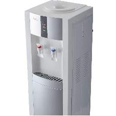 Кулер для воды AEL LC-AEL-47, верхняя загрузка, нагрев 90 °С, охлаждение 10 °С, белый/серебристый