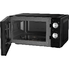 Микроволновая печь Candy CMWO-MM207BA черный, 20 л, 700 Вт, переключатели - поворотный механизм