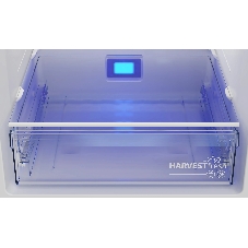 Холодильник Beko B1RCNK362W белый, двухкамерный, 220/100л, морозилка снизу, No Frost