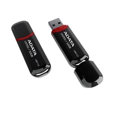 Флешка USB ADATA UV150 (AUV150-64G-RBK), 64Gb, USB 3.0, R/W 100/40, черный
