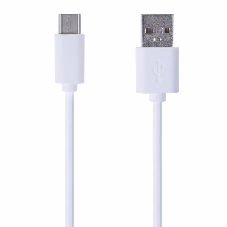 Шнур Rexant USB 3.1 type C (male)-USB 2.0 (male) 1 м белый