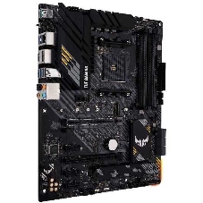 Материнская плата ASUS TUF GAMING B550-PLUS, AM4, AMD B550, 4xDDR4, 6xSATA, 2xM.2, 1xPCIe 4.0 x16, 1xPCIe 3.0 x16, 3xPCIe x1, 1xHDMI, 1xDP, 1x 2.5Gb LAN, 4xUSB-A 3.2 Gen 1, 1xUSB-A 3.2 Gen 2, 2xUSB-A 2.0, 1xUSB-C 3.2 Gen 2, 5x3.5 мм, 7.1, ATX