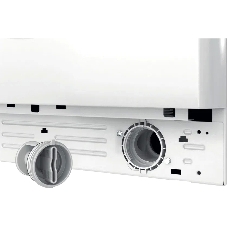 Стиральная машина Indesit BWSB 61051 WWV белый, загрузка фронтальная 6 кг, 1000 об/мин., класс: А