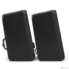 Акустическая система 2.0 ExeGate EX289686RUS Accord 220 (питание USB, 2х3Вт (6Вт RMS), 60-20000Гц, черный, RGb подсветка)