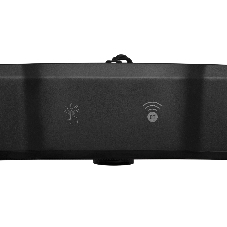 Акустическая система SVEN 450 2.0 (2x5W, Bluetooth, RGb-подсветка) черная