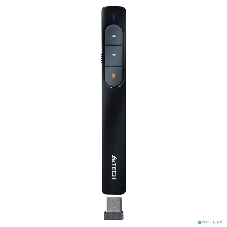 Презентер беспроводной A4Tech LP15 черный, радиоканал, USB, кнопки - 3