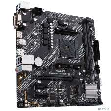 Материнская плата ASUS PRIME A520M-E/CSM, AM4, AMD A520, 2xDDR4, 4xSATA, 1xM.2, 1xPCIe 3.0 x16, 2xPCIe x1, 1xDVI-D, 1xHDMI, 1xVGA, 1x 1Gb LAN, 1xUSB-A 3.2 Gen 2, 2xUSB-A 2.0, 4xUSB-A 3.2 Gen 1, 3x3.5 мм, 7.1, mATX