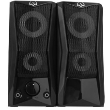 Акустическая система 2.0 АС SVEN G345, черный, (10 Вт, RGB, питание USB, Bluetooth)