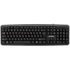 Клавиатура SVEN KB-S230 проводная, USB Type-A, чёрный