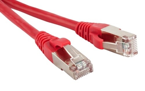 Патч-корд Hyperline PC-LPM-STP-RJ45-RJ45-C5e-20M-LSZH-GY F/UTP, экранированный, Cat.5е, LSZH, 20 м, серый