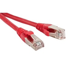 Патч-корд Hyperline PC-LPM-STP-RJ45-RJ45-C5e-20M-LSZH-GY F/UTP, экранированный, Cat.5е, LSZH, 20 м, серый