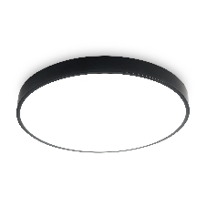 Потолочный светодиодный светильник Ambrella light FZ1206 BK черный IP54 27W 5000K D370*60 (без ПДУ)