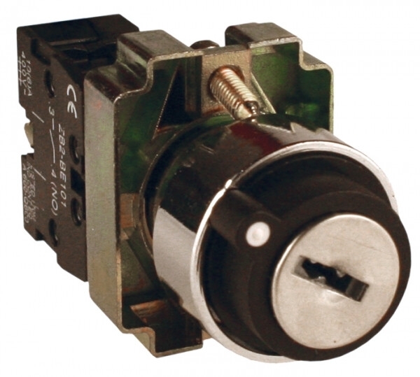 Переключатель BG21 2P с замком не возвратный NO EKF PROxima xb2-bg21 EKF