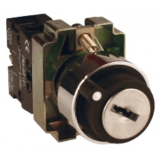 Переключатель BG21 2P с замком не возвратный NO EKF PROxima xb2-bg21 EKF