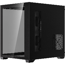 Компьютерный корпус Accord ACC-ZMS03B черный без БП mATX 3x120мм 1xUSB2.0 1xUSB3.0 1xUSB3.1 audio