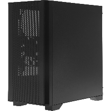 Компьютерный корпус Montech AIR 100 LITE черный без БП mATX 2x120мм 1xUSB2.0 2xUSB3.0 audio bott PSU