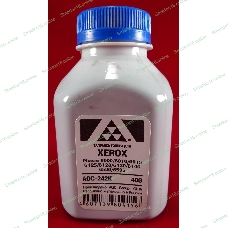 Тонер Xerox Phaser 6000/6010/6015/6125/6128/6130/6140/6500/6505 черный, (фл.40г.) AQC фас. России