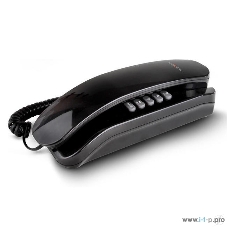 Телефон проводной TEXET TX-215 черный
