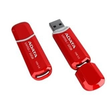 Флешка USB ADATA UV150 (AUV150-64G-RRD), 64Gb, USB 3.0, R/W 100/30, красный