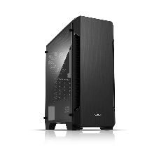 Компьютерный корпус Zalman S3 черный без БП ATX 2x120мм 2xUSB 2.0 1xUSB 3.0 audio bott PSU