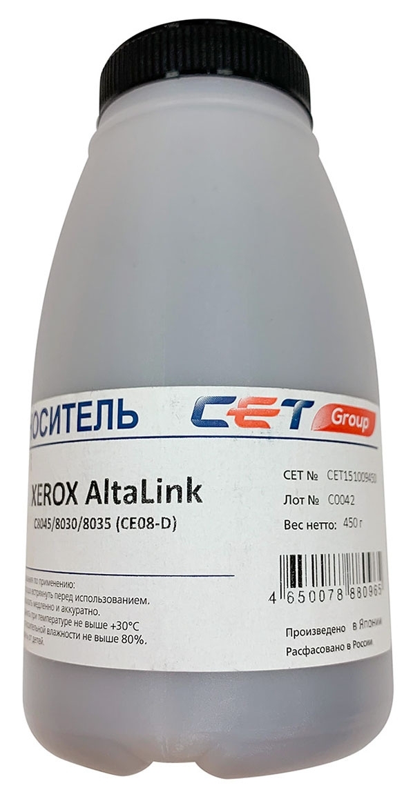 Девелопер CET CET151009450 (CE08-D) для Xerox AltaLink C8045/8030/8035