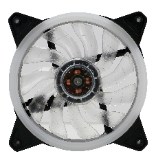 Вентилятор для корпуса Digma DFAN-FRGb3 черный, 120 мм, 1200 об/мин, 23 дБ, 4 pin