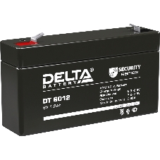 Батарея для ИБП Delta DT 6012 (6V, 1.2Ah)