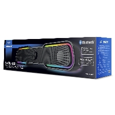 Акустическая система SVEN 450 2.0 (2x5W, Bluetooth, RGb-подсветка) черная