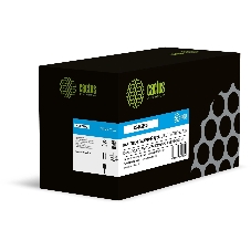Картридж лазерный Cactus CS-TK5480С голубой (1250стр.) для Kyocera ECOSYS PA2101cx/PA2101cwx/MA2101cfx/MA2101cwfx с чипом