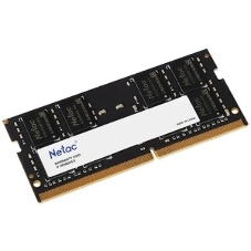 Оперативная память NETAC Basic, DDR4, 16GB (1x16GB), 3200MHz, CL22, DIMM