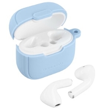 Беспроводные/проводные наушники Borofone BO29 Milky белый, накладные, Bluetooth + проводной, складная конструкция, микрофон, до 20 ч