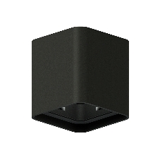 Корпус светильника C7841 SBK черный песок 95*95*H100mm MR16 GU5.3