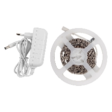Лента светодиодная GLS-5050-30-7.2-12-IP20-PRO-6-5-KIT готовый комплект 5м с адаптером Лента светодиодная GLS-5050-30-7.2-12-IP20-PRO-6-5-KIT готовый комплект 5м с адаптером