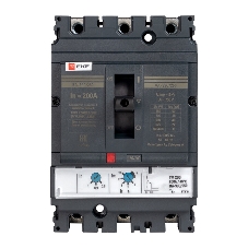 Выключатель автоматический 3п ВА-99C 250/200А 45кА EKF mccb99C-250-200